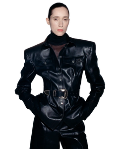 REINE roll neck black
