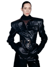 REINE roll neck black