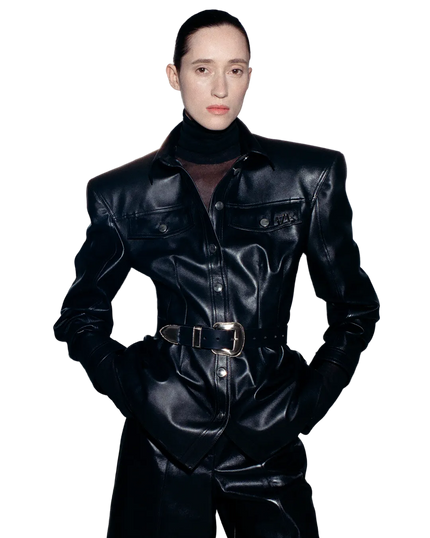REINE roll neck black