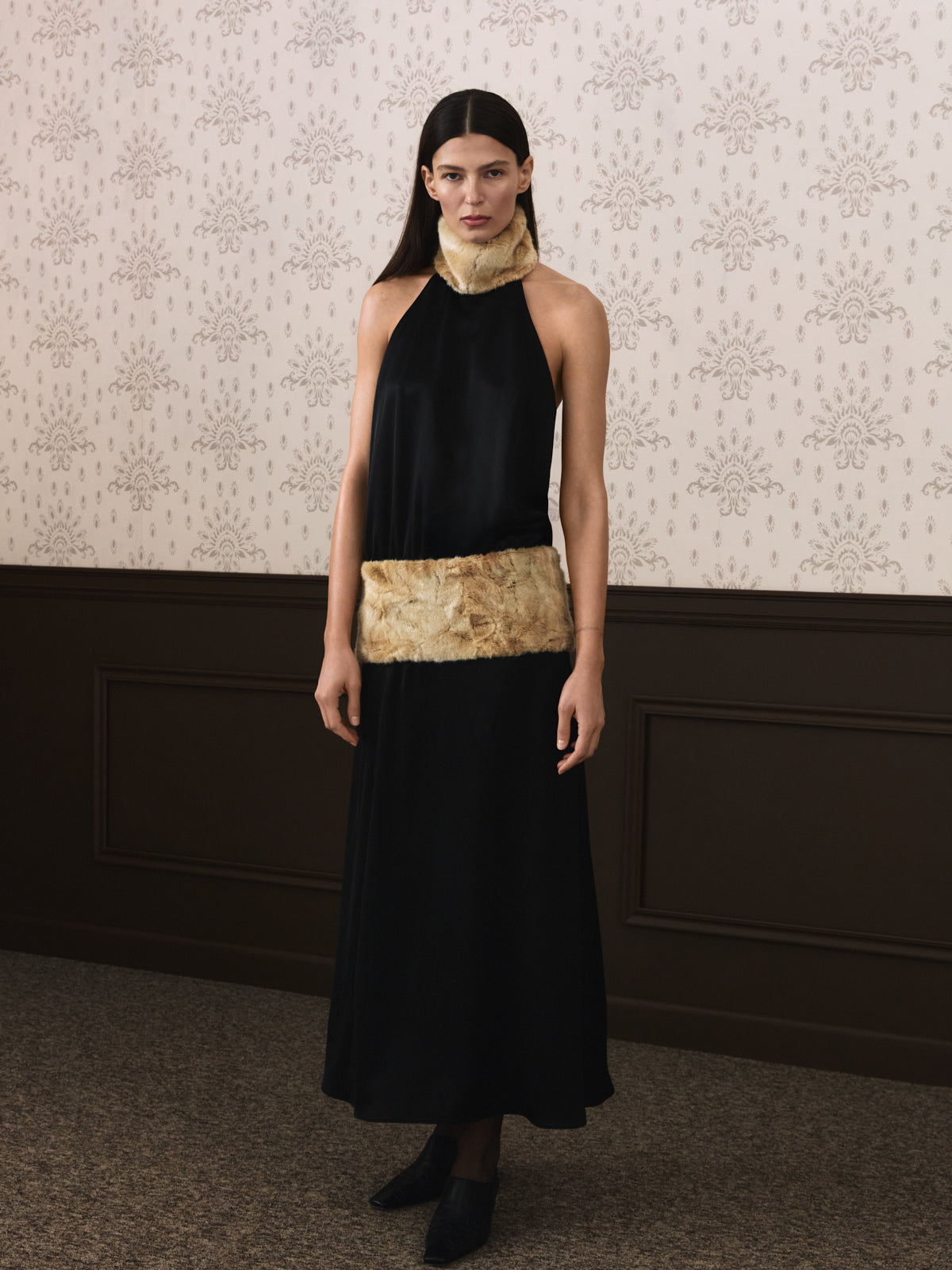 CYRIL dress black