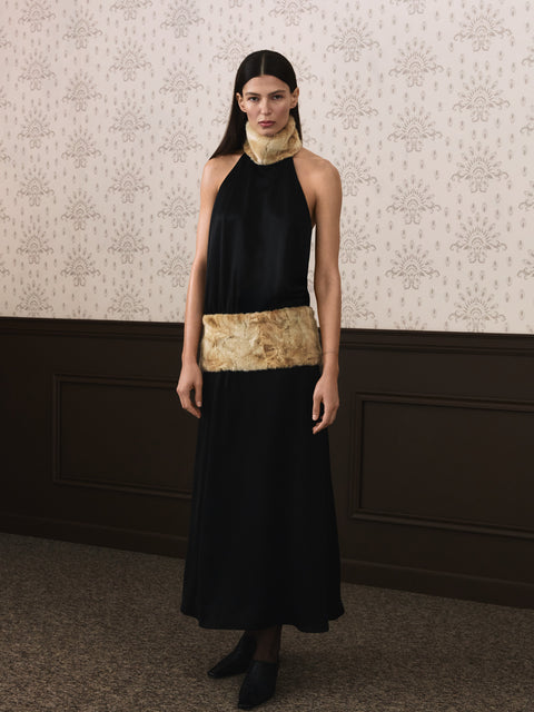 CYRIL dress black