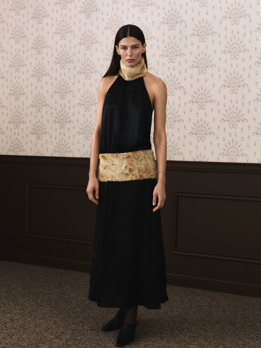 CYRIL dress black