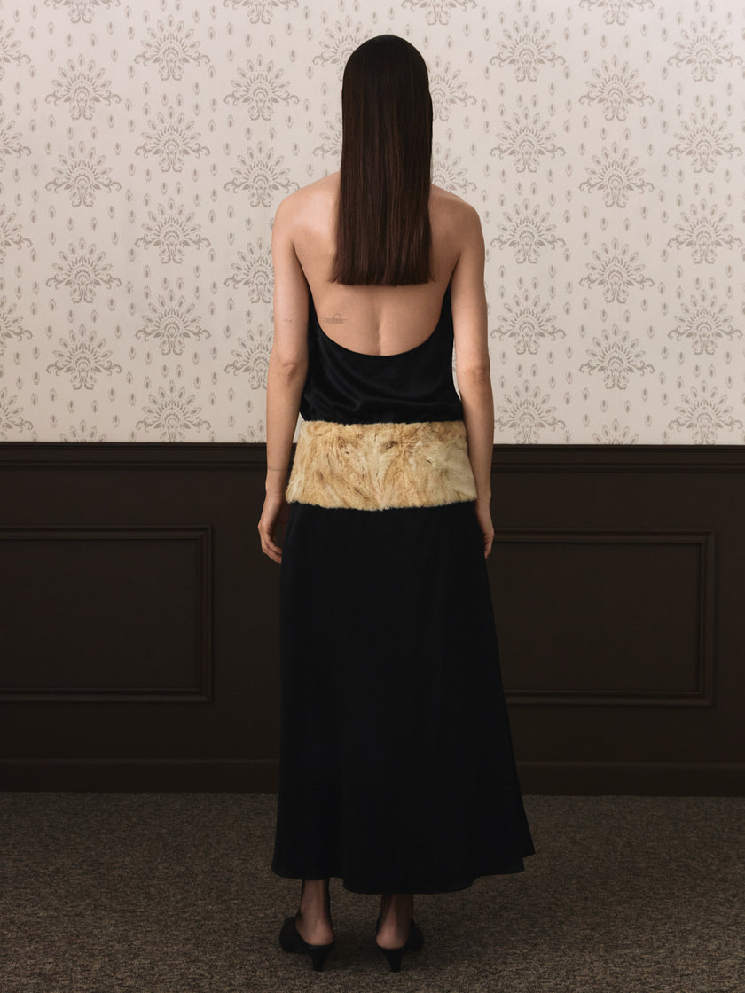 CYRIL dress black