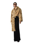 KARINE coat fawn