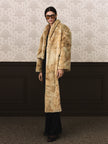 KARINE coat fawn