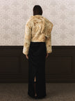 KARINE coat fawn