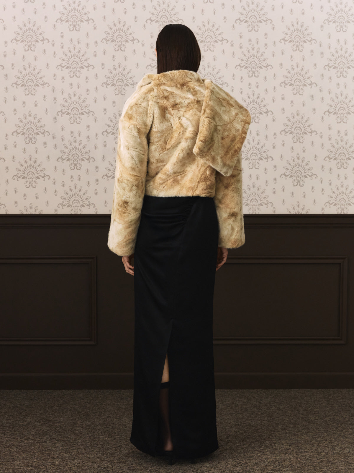 KARINE coat fawn
