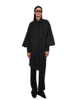 LILOU shirt black stripe