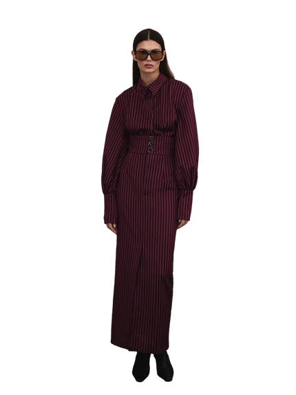 DALILA shirt cherry