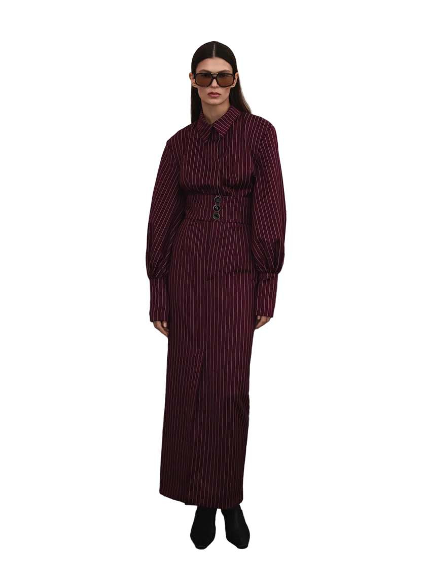 DALILA shirt cherry