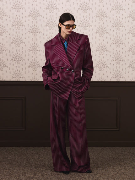 DANY pants cherry