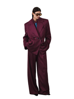AIMEE blazer cherry