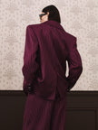 AIMEE blazer cherry