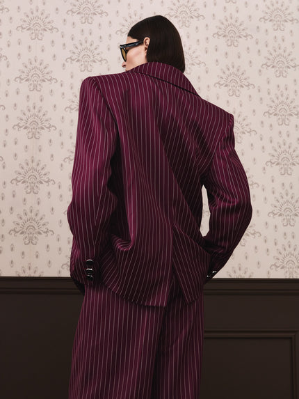 AIMEE blazer cherry