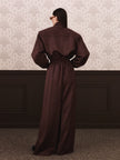 EDITH coverall chocolate