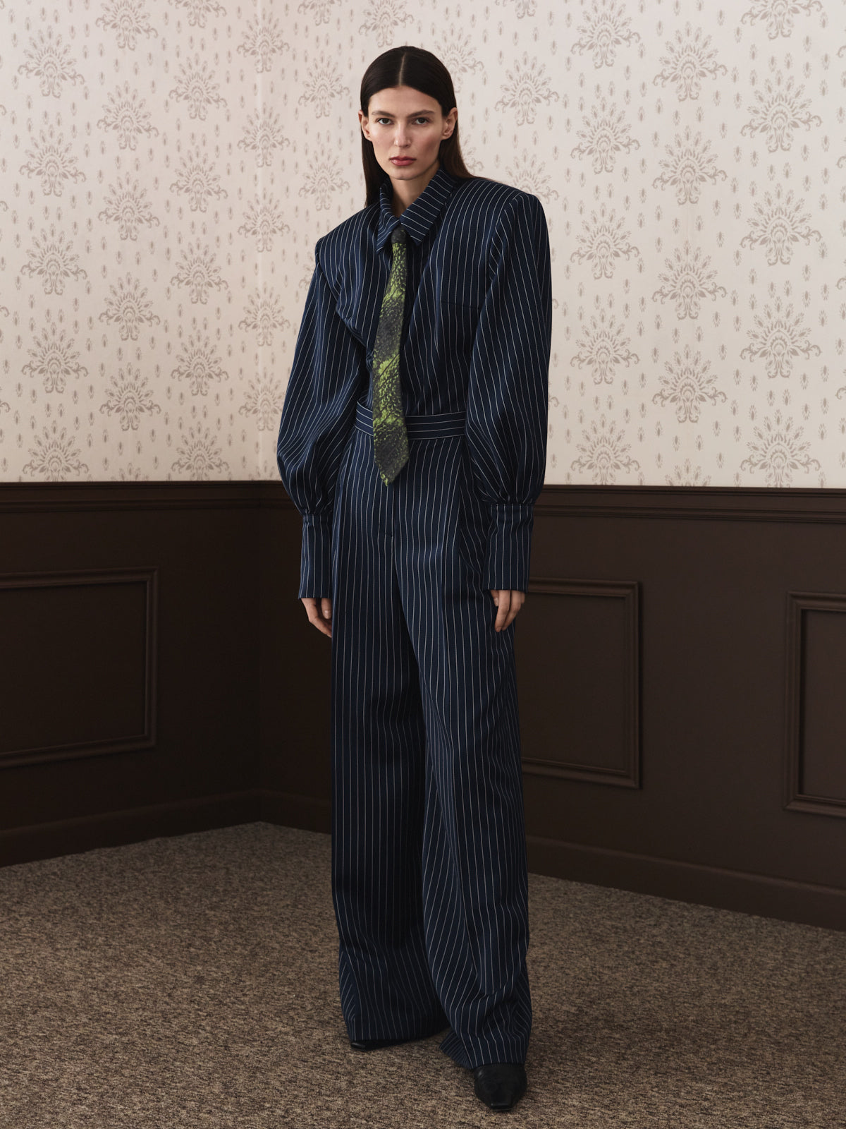 DALILA shirt navy
