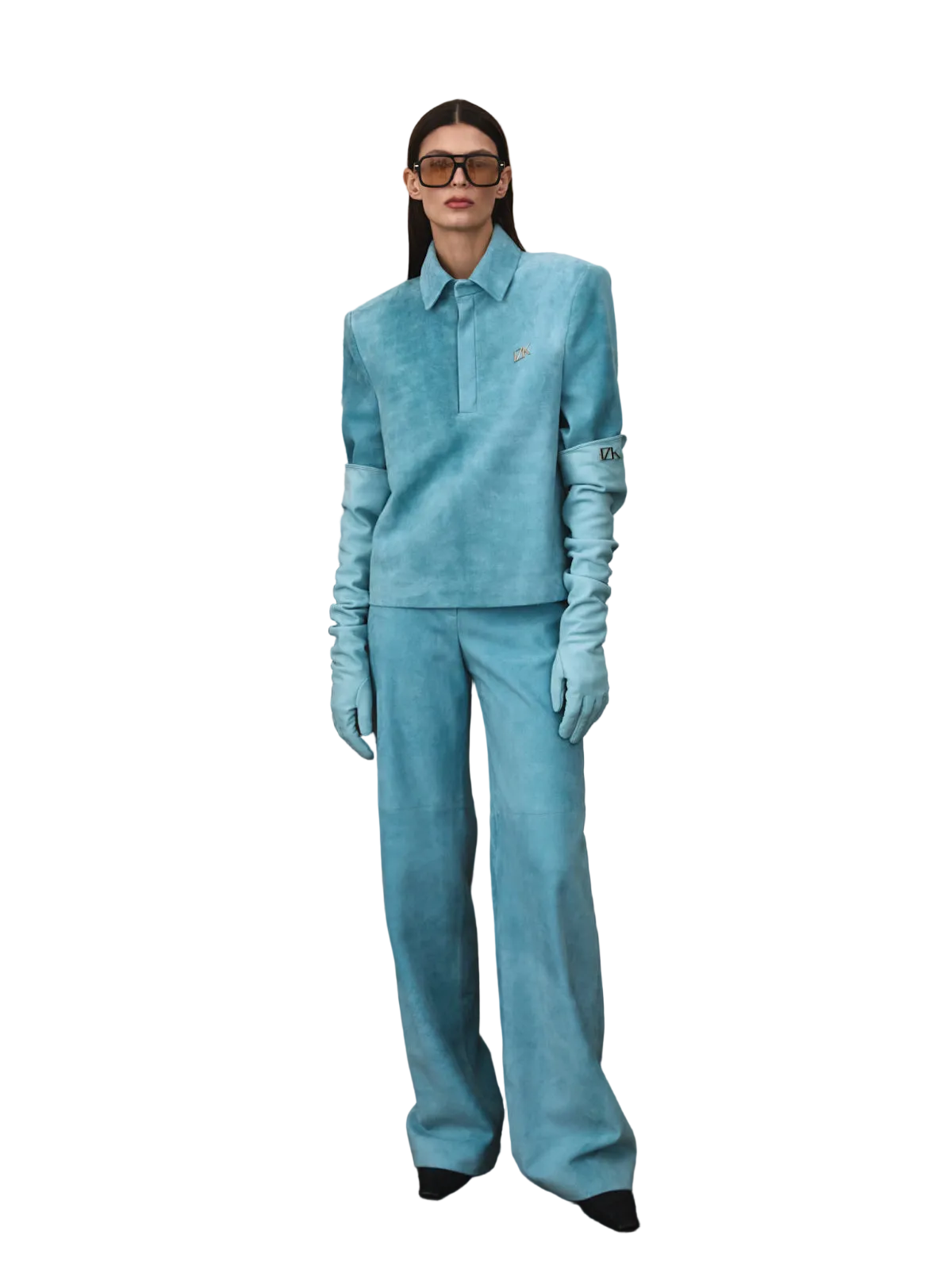 LEA pants baby blue