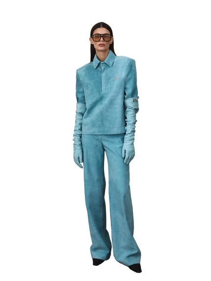LEA pants baby blue