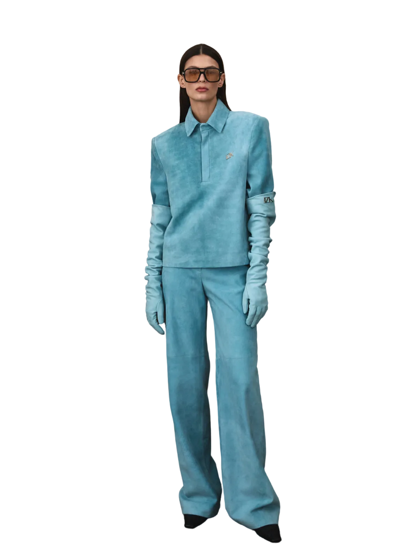 LEA pants baby blue