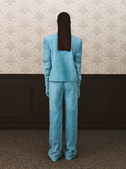 LEA pants baby blue