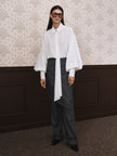 LILOU shirt white
