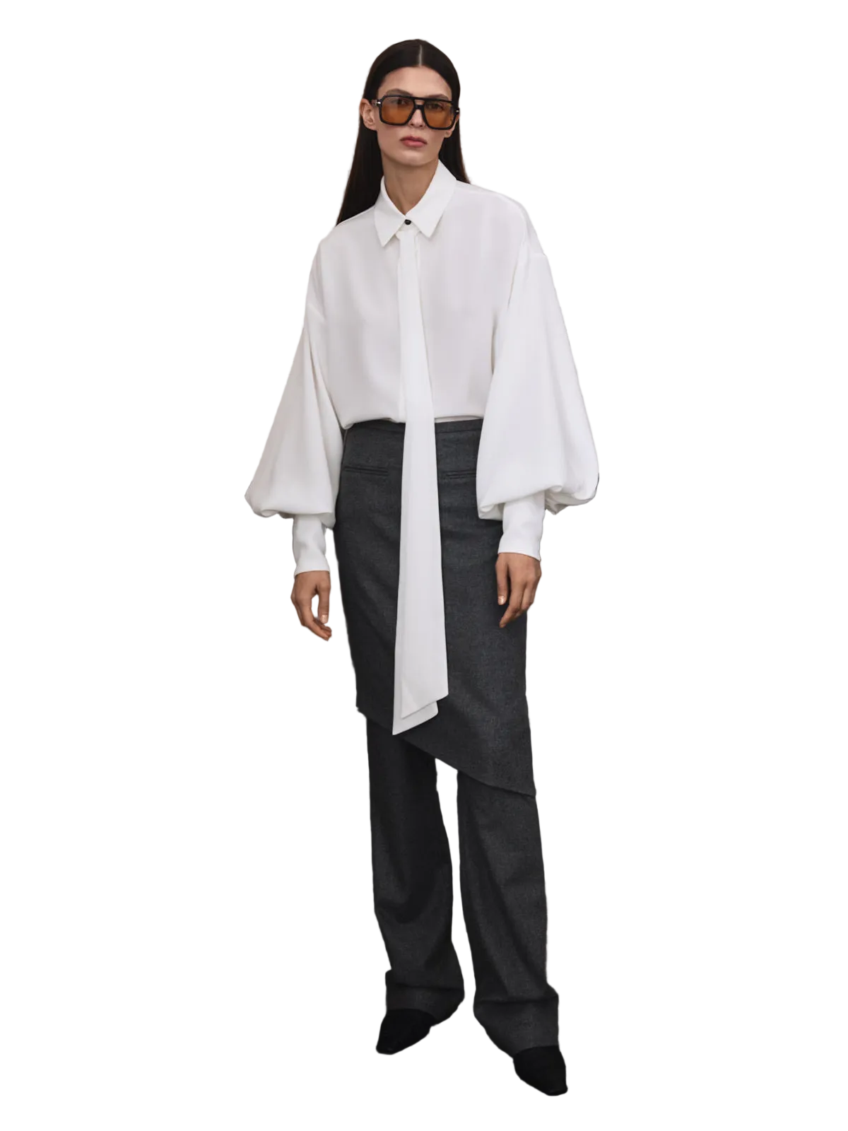 LILOU shirt white