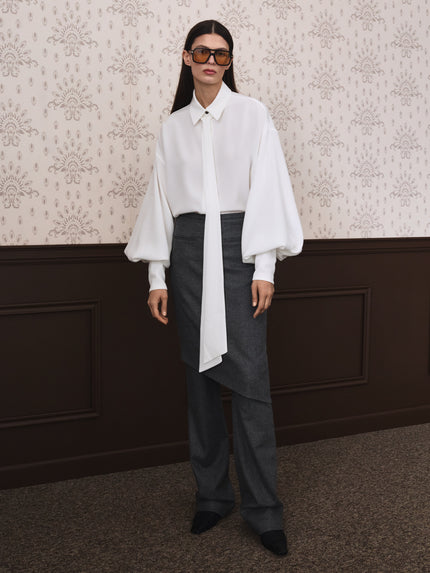 LILOU shirt white