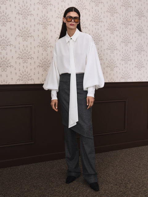 LILOU shirt white