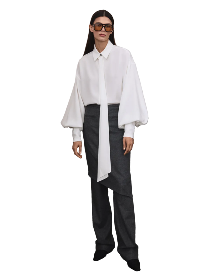 LILOU shirt white