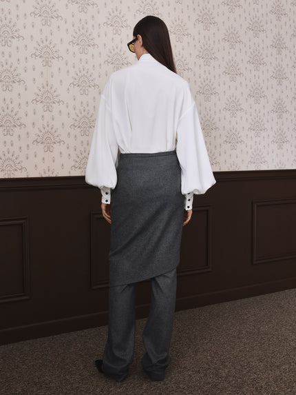LILOU shirt white