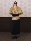 MANUELA shawl fawn