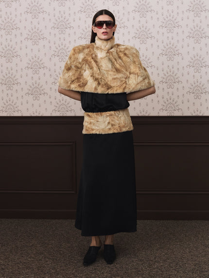 MANUELA shawl fawn