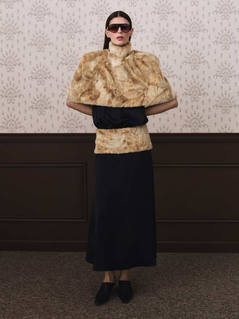 MANUELA shawl fawn