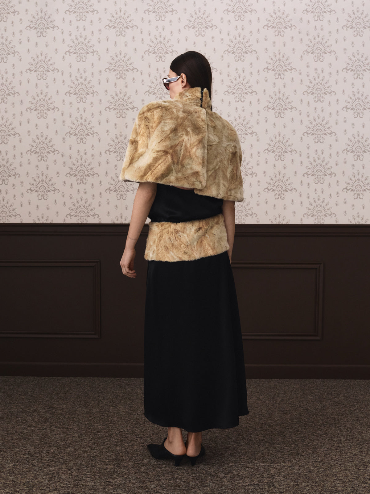 MANUELA shawl fawn