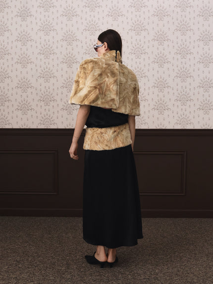 MANUELA shawl fawn