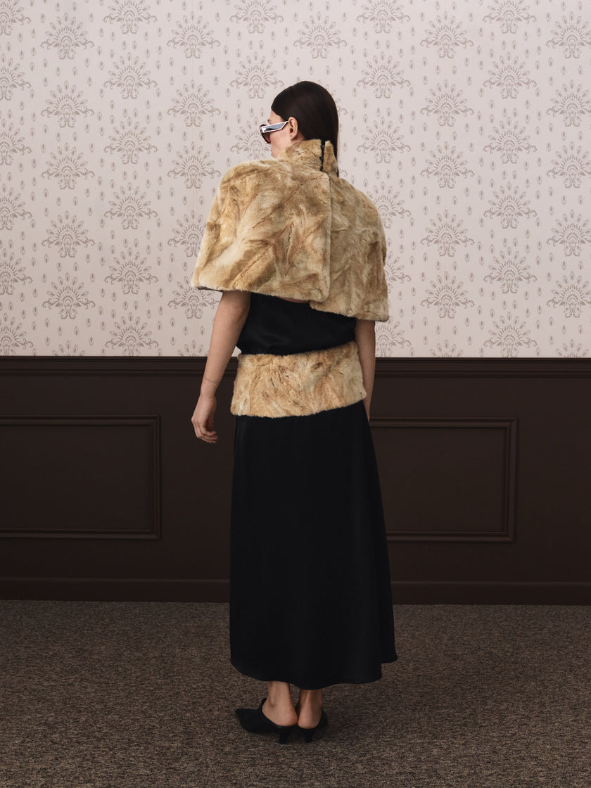 MANUELA shawl fawn