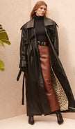IZK long trench coat
