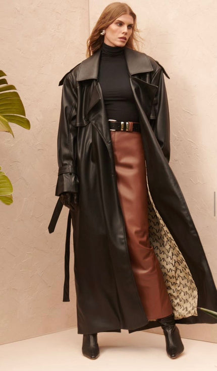 IZK long trench coat
