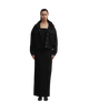 ALMA bomber jacket washed black