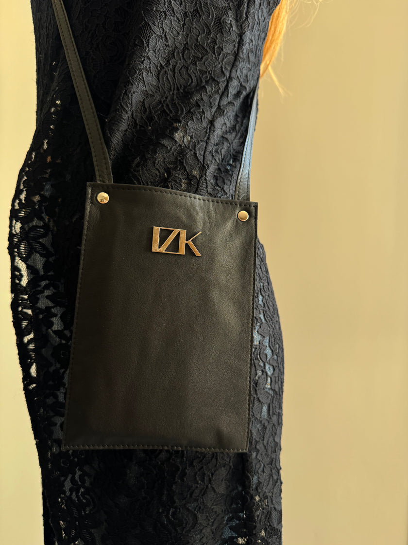 VITA crossbody leather bag