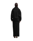 ALMA bomber jacket washed black