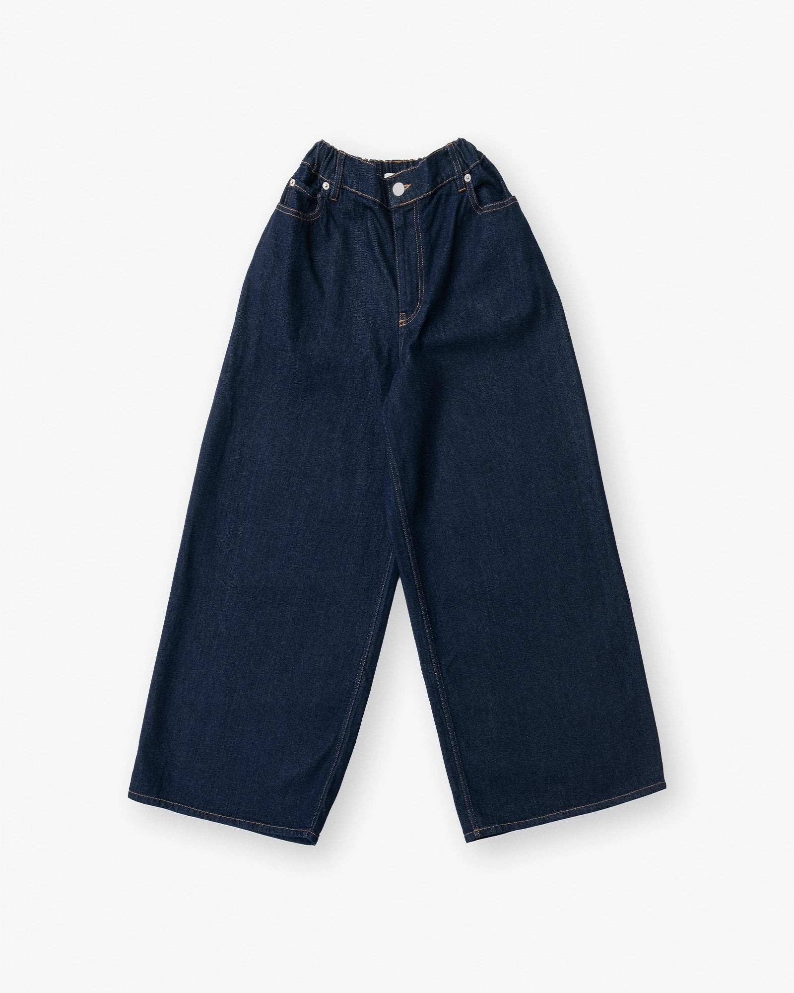 AER denim pants indigo blue
