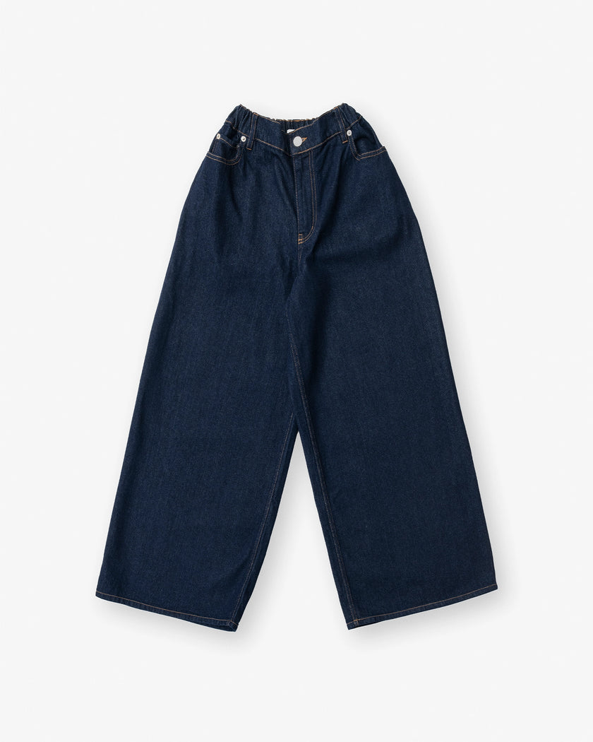 AER denim pants indigo blue