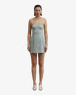 ALIS denim dress washed blue