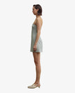 ALIS denim dress washed blue