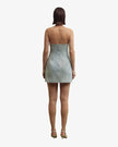 ALIS denim dress washed blue