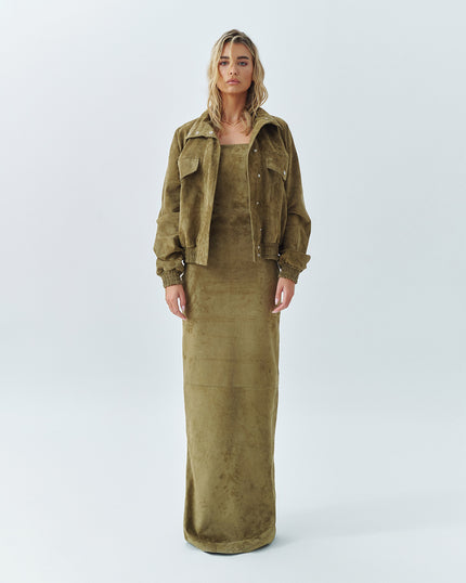 ALMA bomber jacket khaki