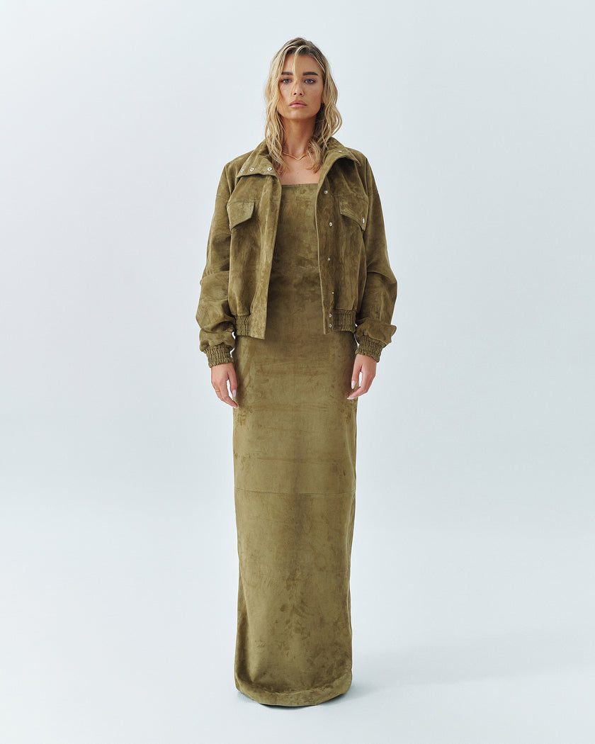 ALMA bomber jacket khaki