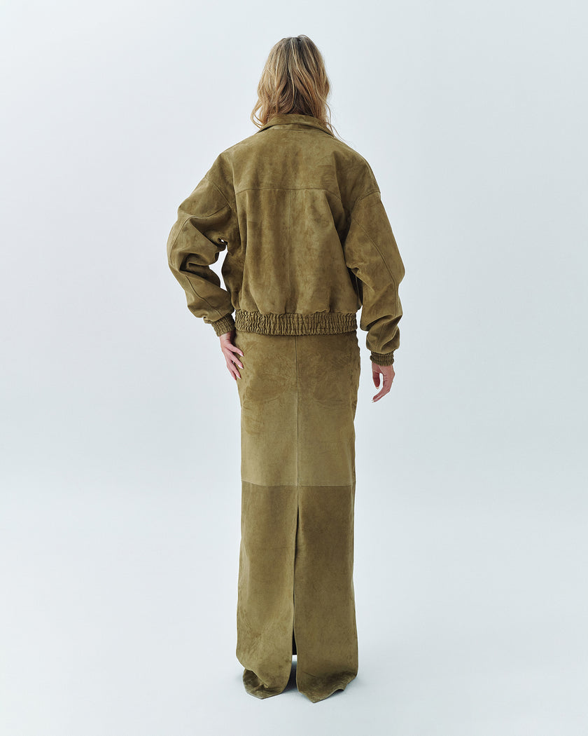 ALMA bomber jacket khaki