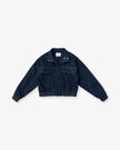ALMA bomber jacket indigo blue